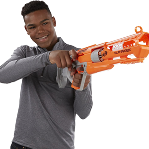 تفنگ اسباب بازی نرف تیر اسفنجی مدل Nerf AccuStrike AlphaHawk_اسباب بازی